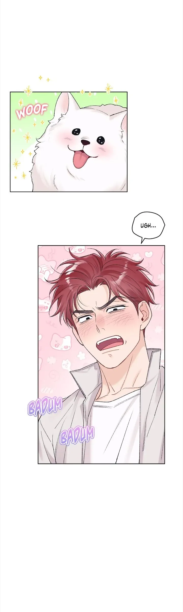 Monochrome Rumor Chapter 89 page 4