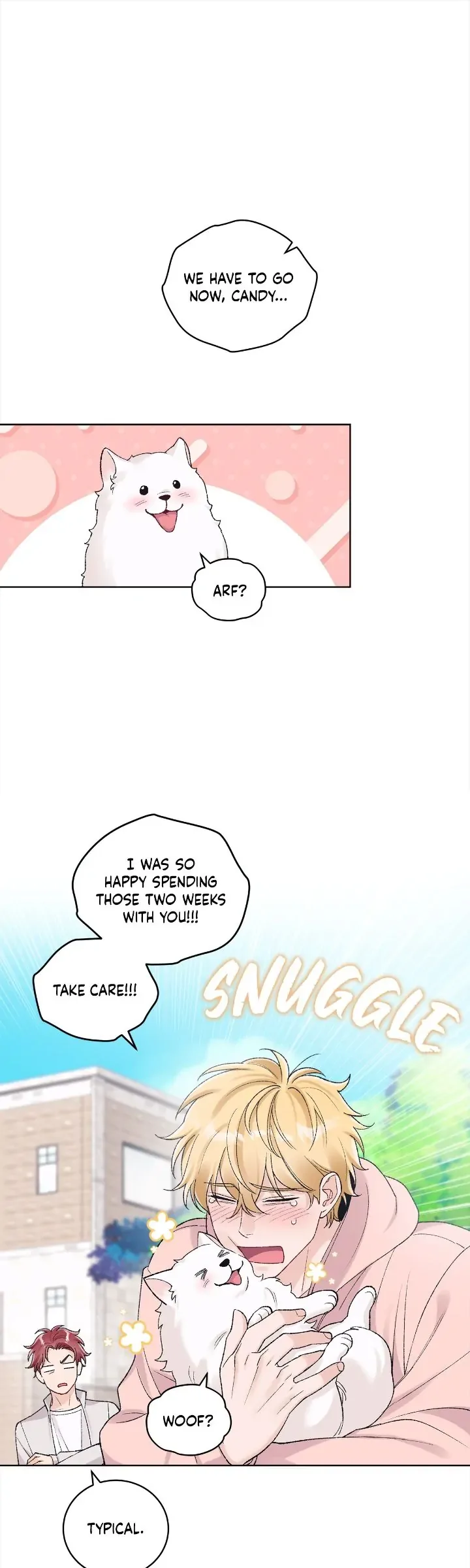 Monochrome Rumor Chapter 89 page 2