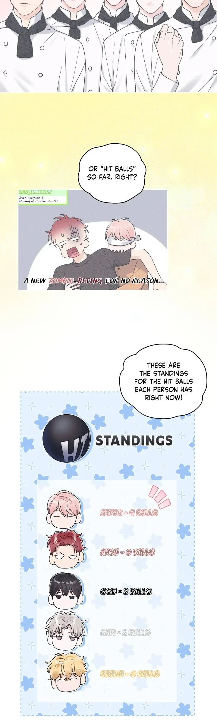 Monochrome Rumor Chapter 87 page 4