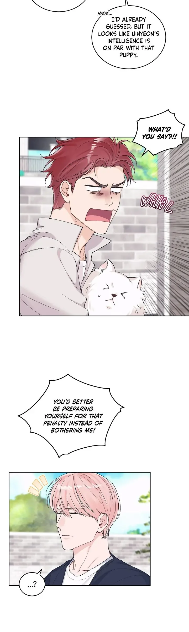 Monochrome Rumor Chapter 87 page 10