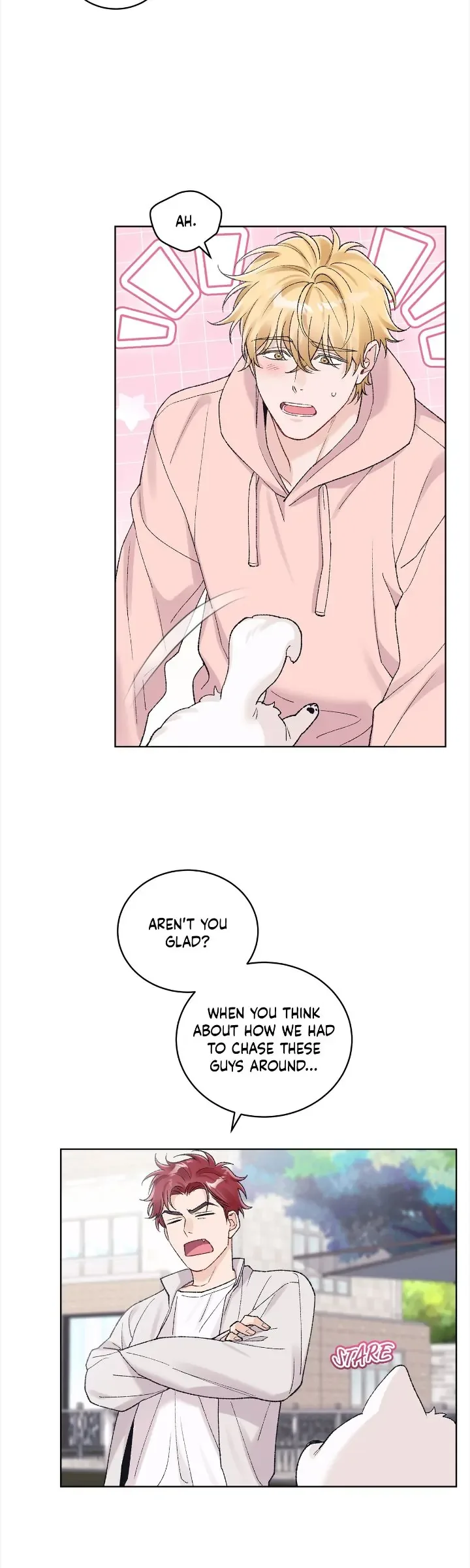 Monochrome Rumor Chapter 89 page 3