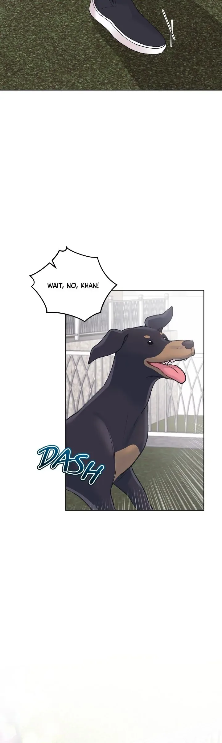 Monochrome Rumor Chapter 89 page 9