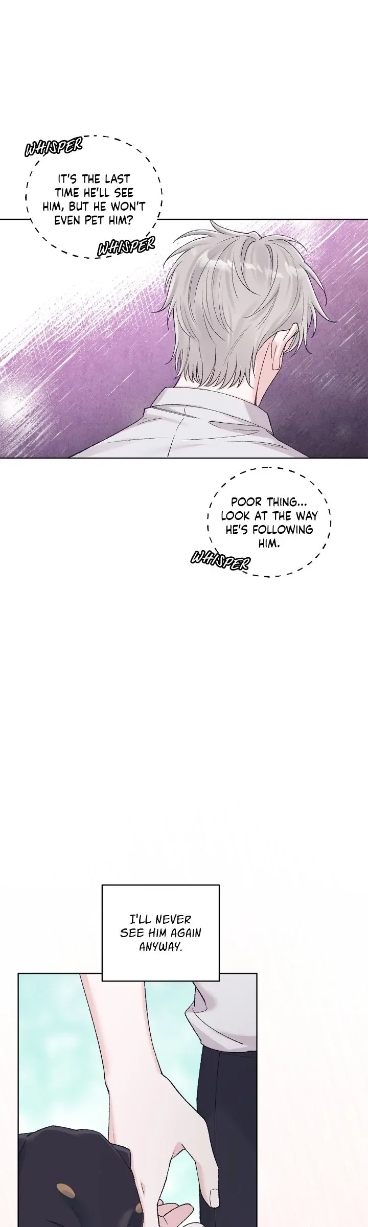 Monochrome Rumor Chapter 89 page 12