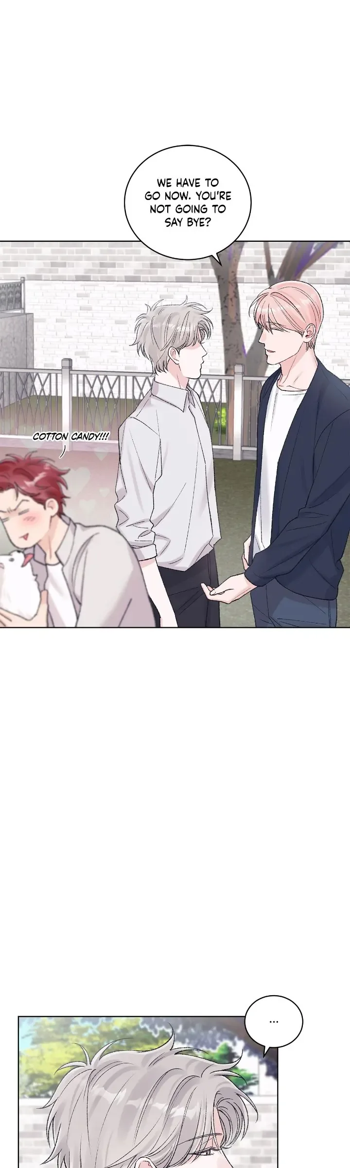 Monochrome Rumor Chapter 89 page 5