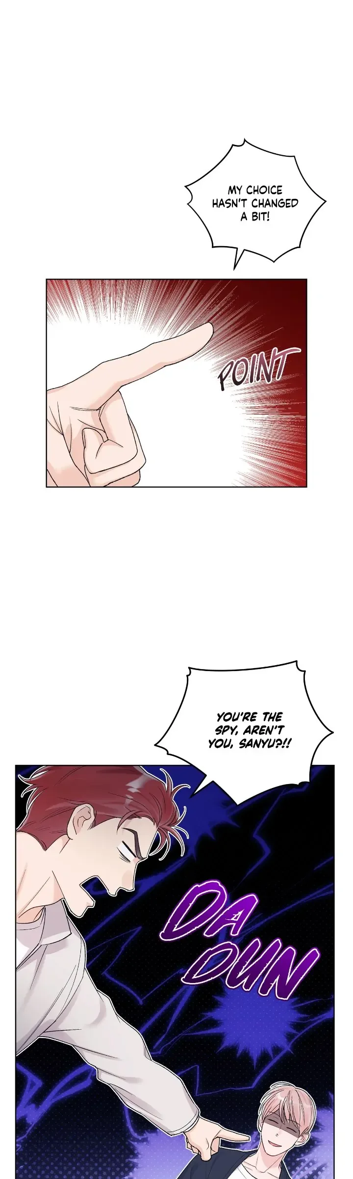 Monochrome Rumor Chapter 87 page 11