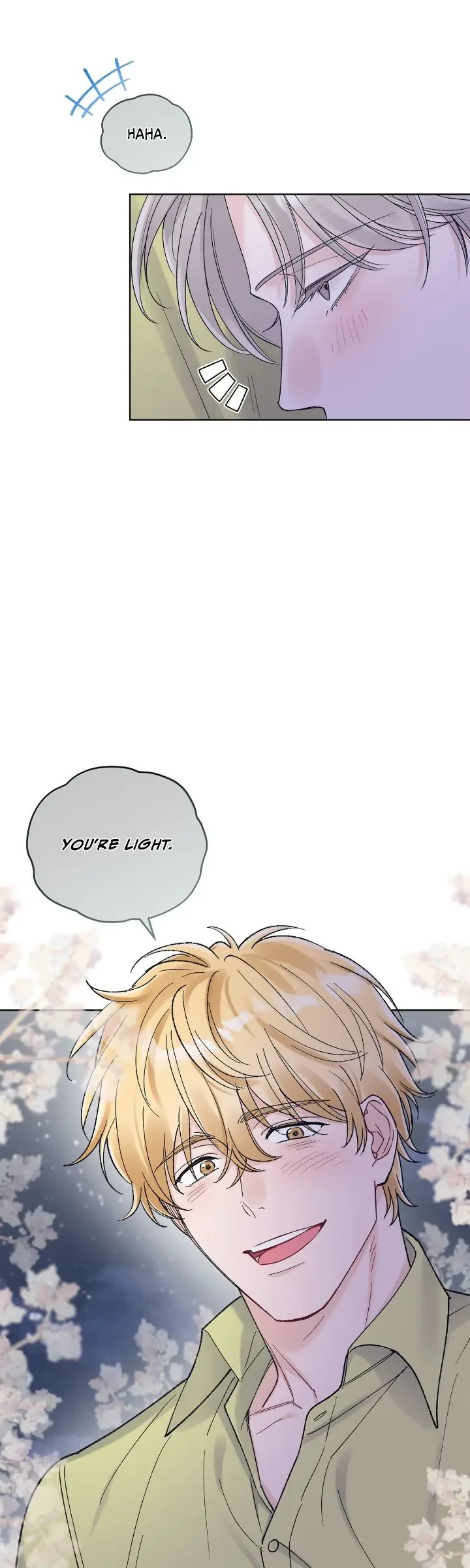 Monochrome Rumor Chapter 86 page 8
