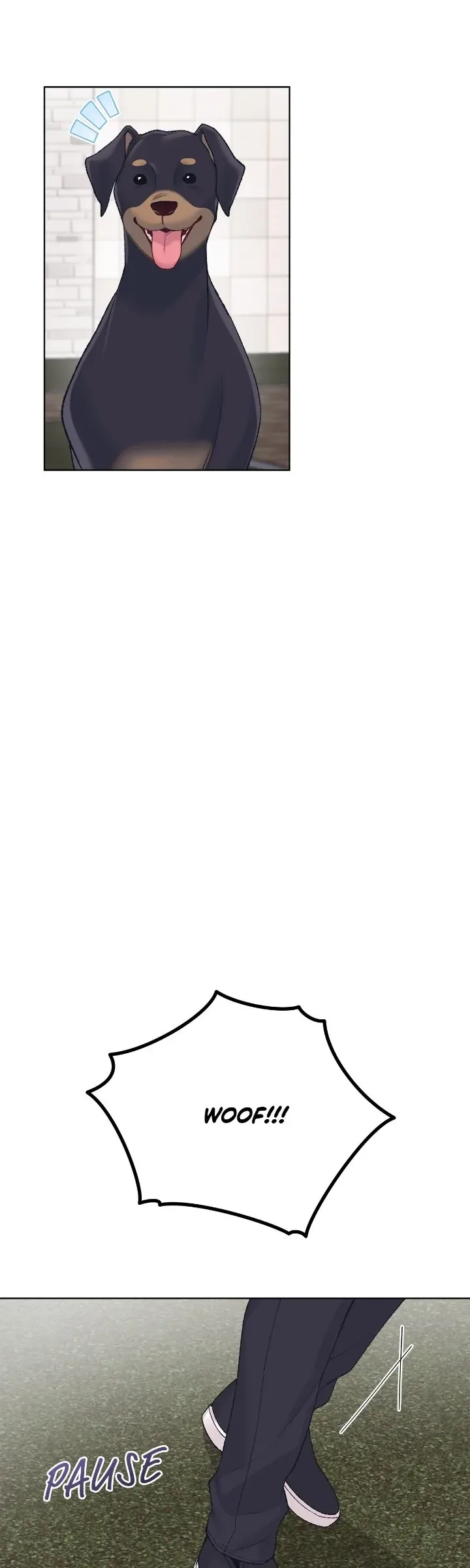 Monochrome Rumor Chapter 89 page 8