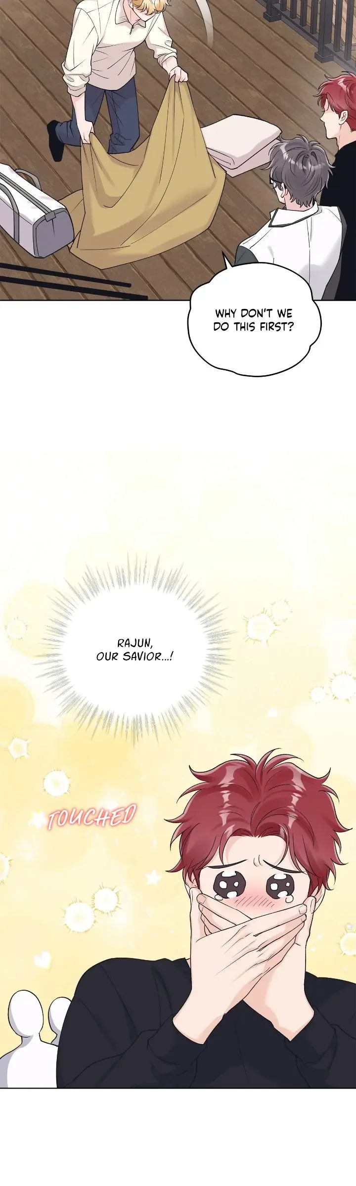 Monochrome Rumor Chapter 91 page 7