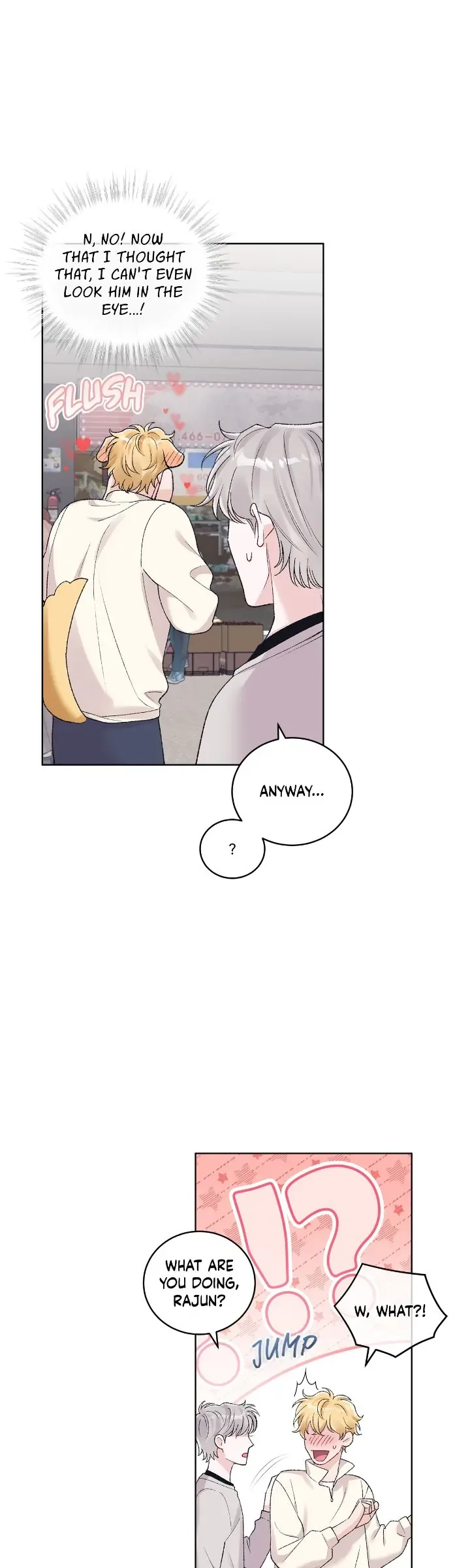 Monochrome Rumor Chapter 89 page 26