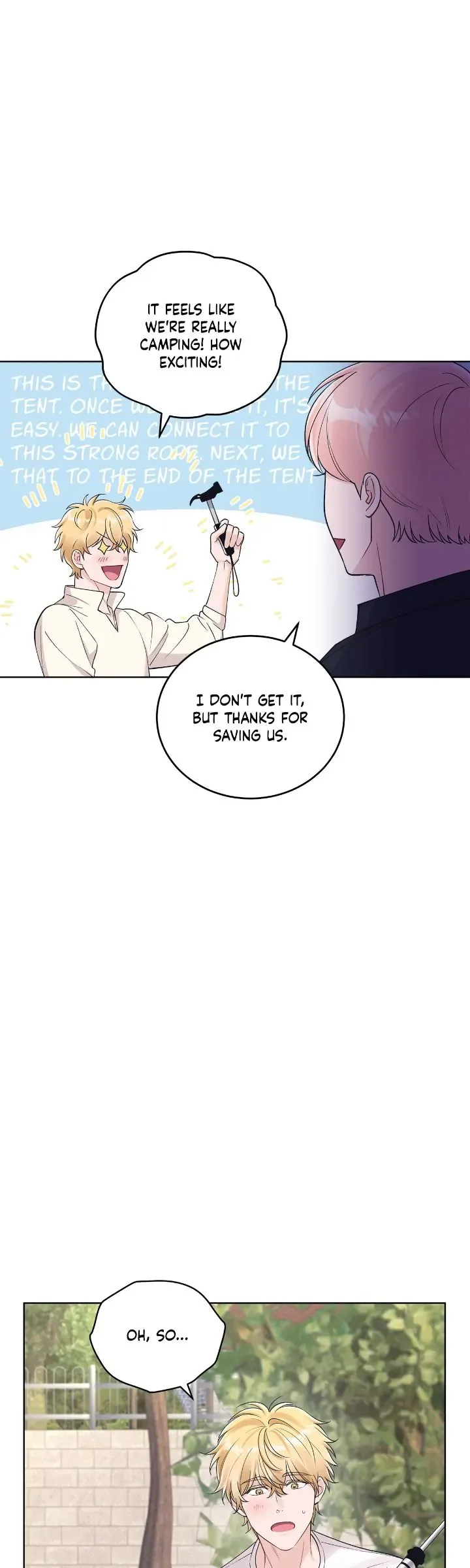 Monochrome Rumor Chapter 91 page 8