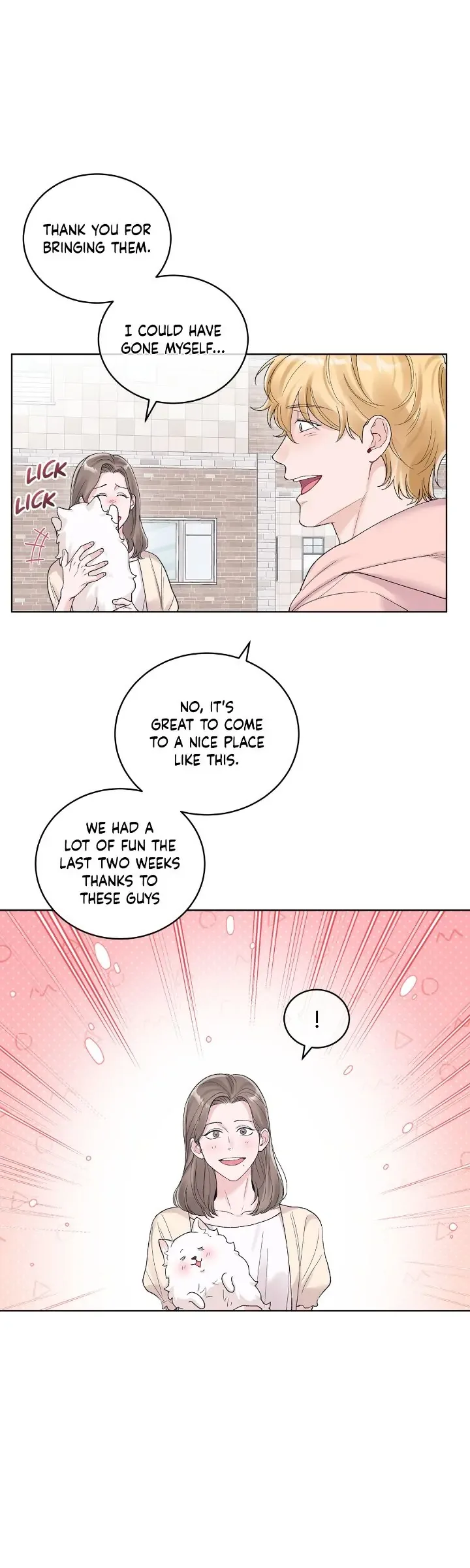 Monochrome Rumor Chapter 87 page 14