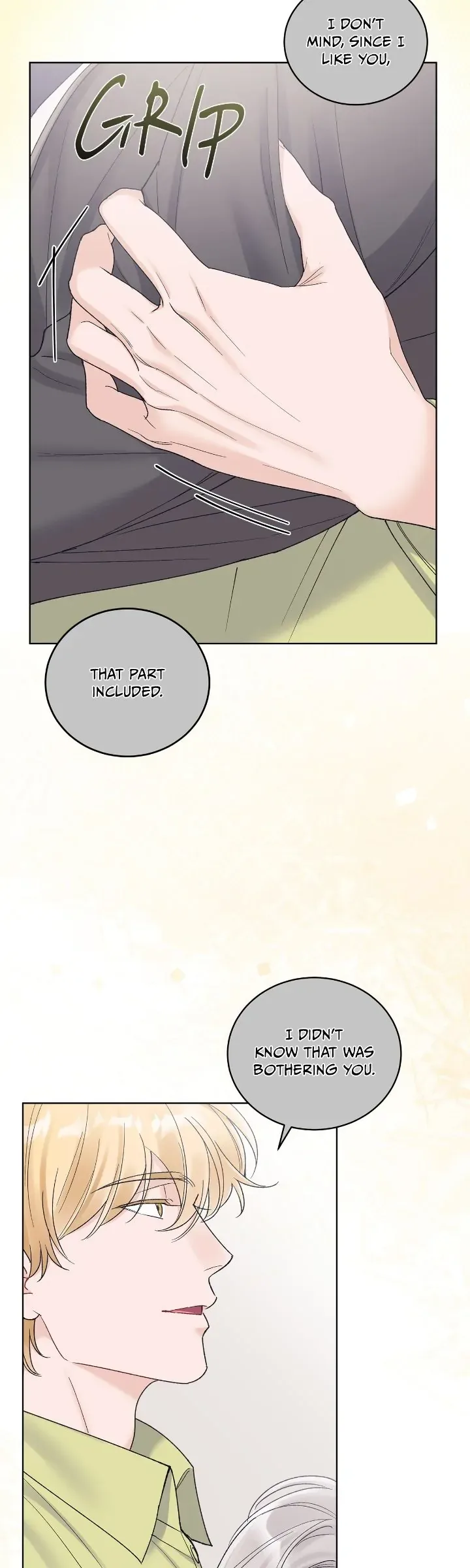 Monochrome Rumor Chapter 86 page 12