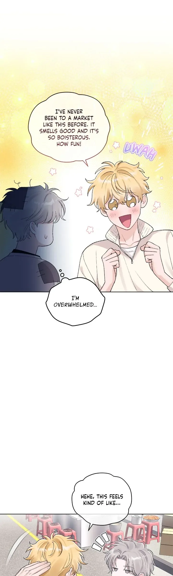 Monochrome Rumor Chapter 89 page 23