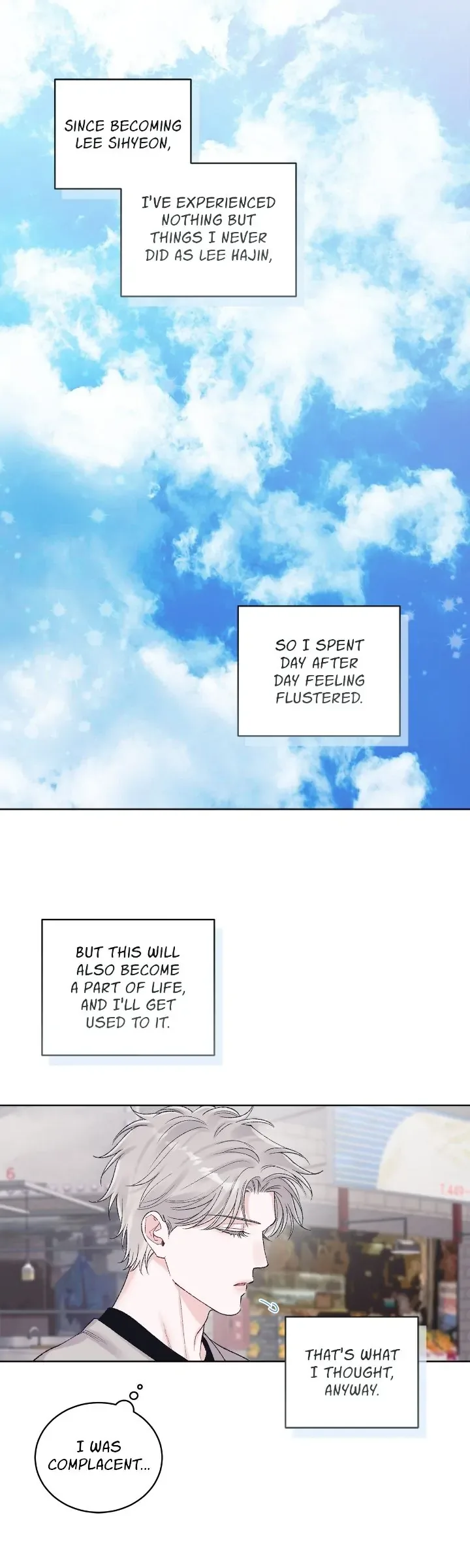 Monochrome Rumor Chapter 89 page 19