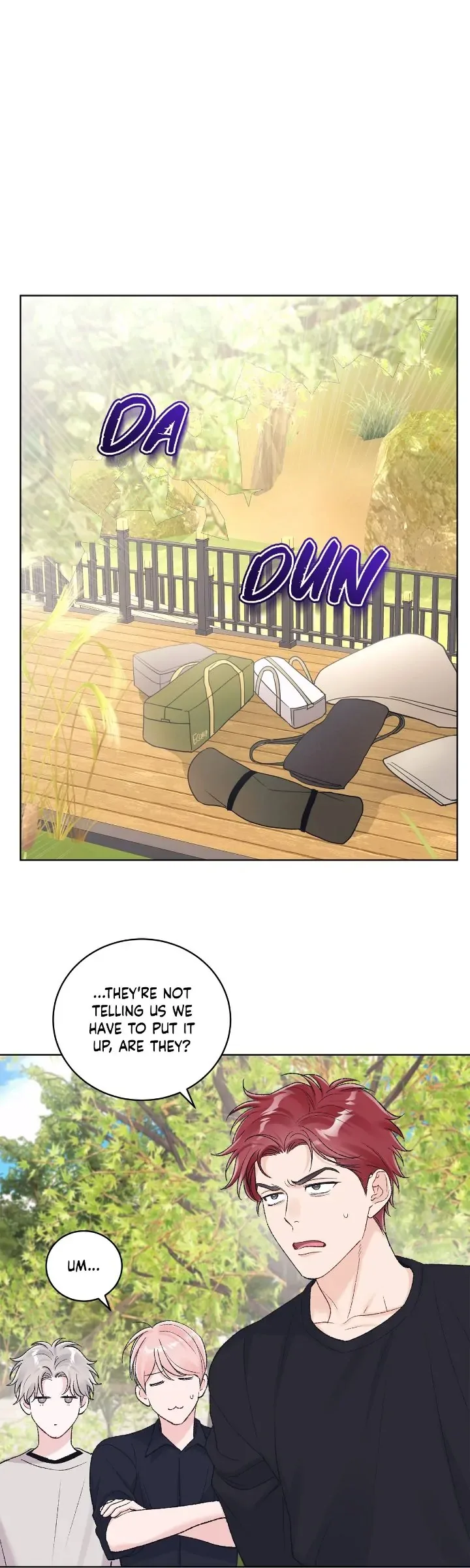 Monochrome Rumor Chapter 91 page 2