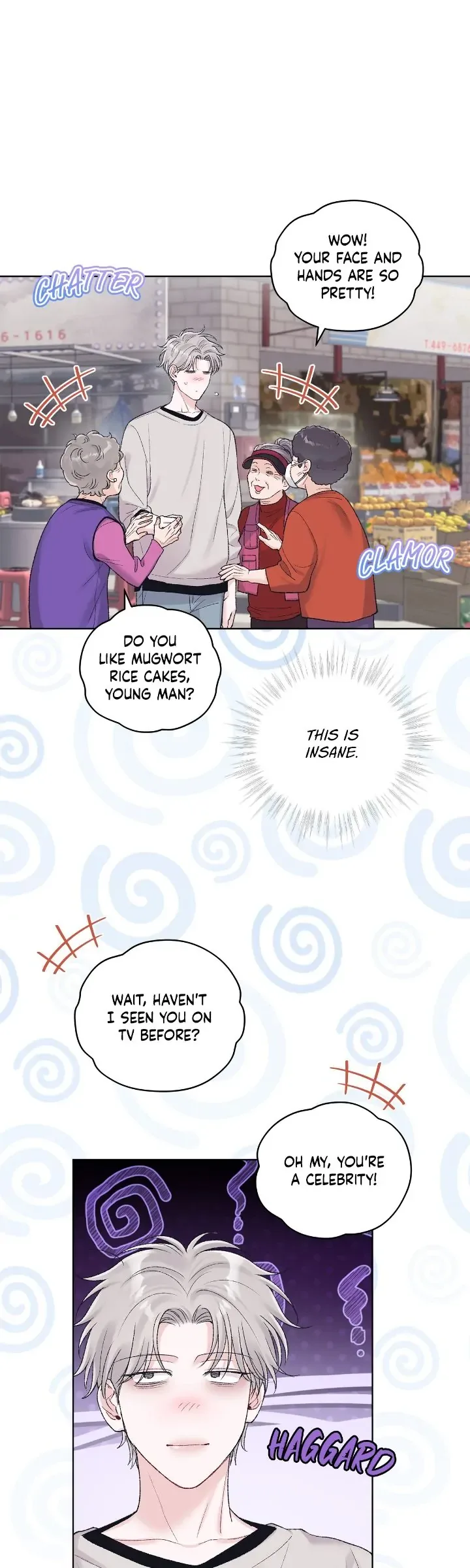 Monochrome Rumor Chapter 89 page 20