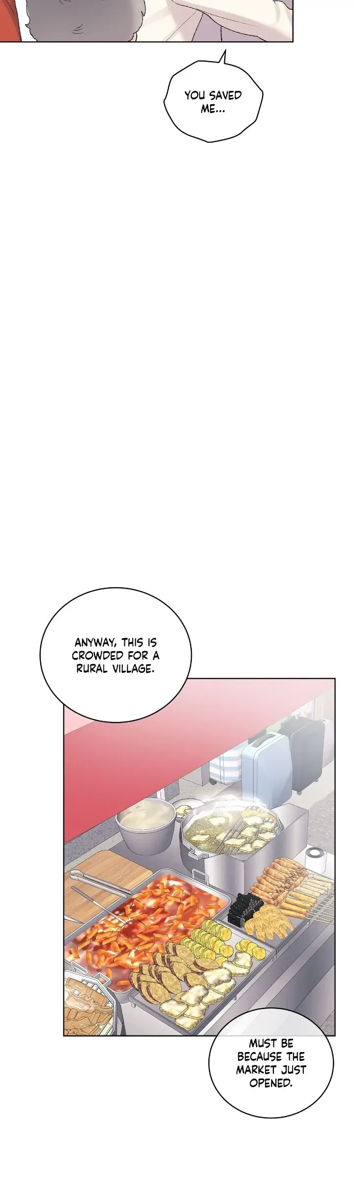 Monochrome Rumor Chapter 89 page 22