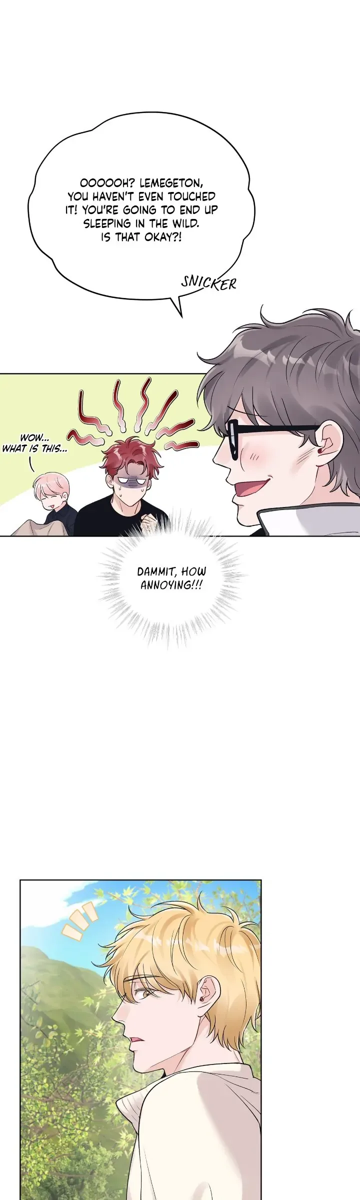 Monochrome Rumor Chapter 91 page 5