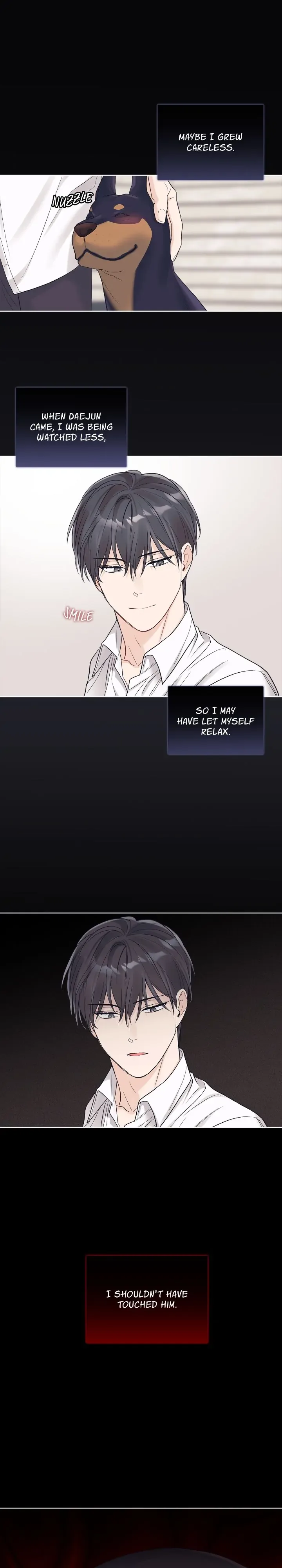 Monochrome Rumor Chapter 76 page 14