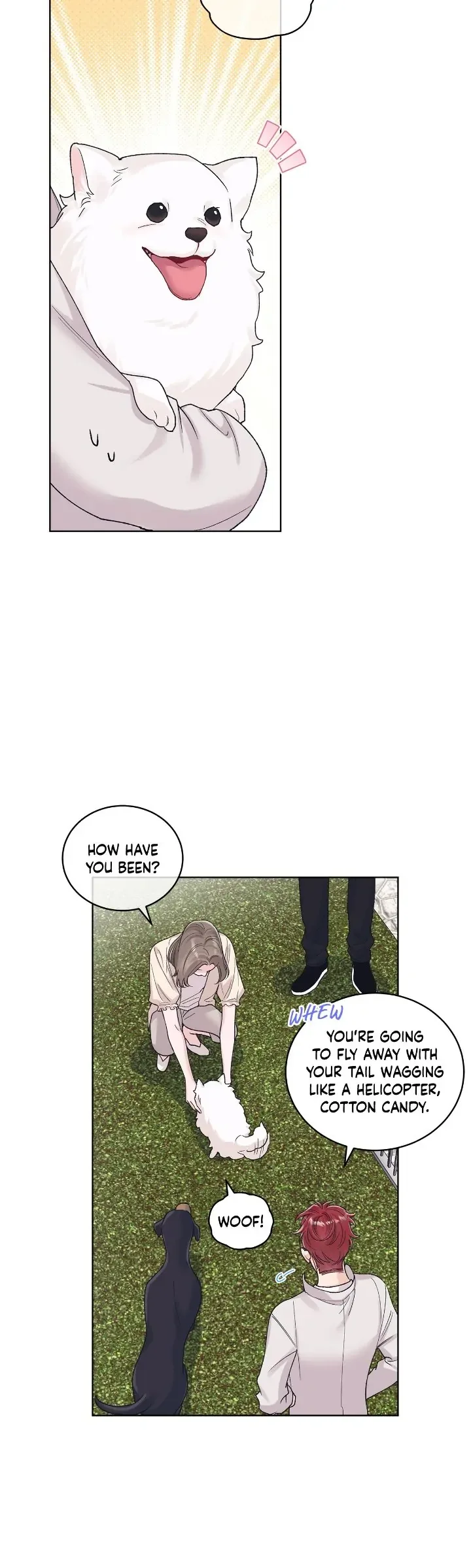 Monochrome Rumor Chapter 87 page 13
