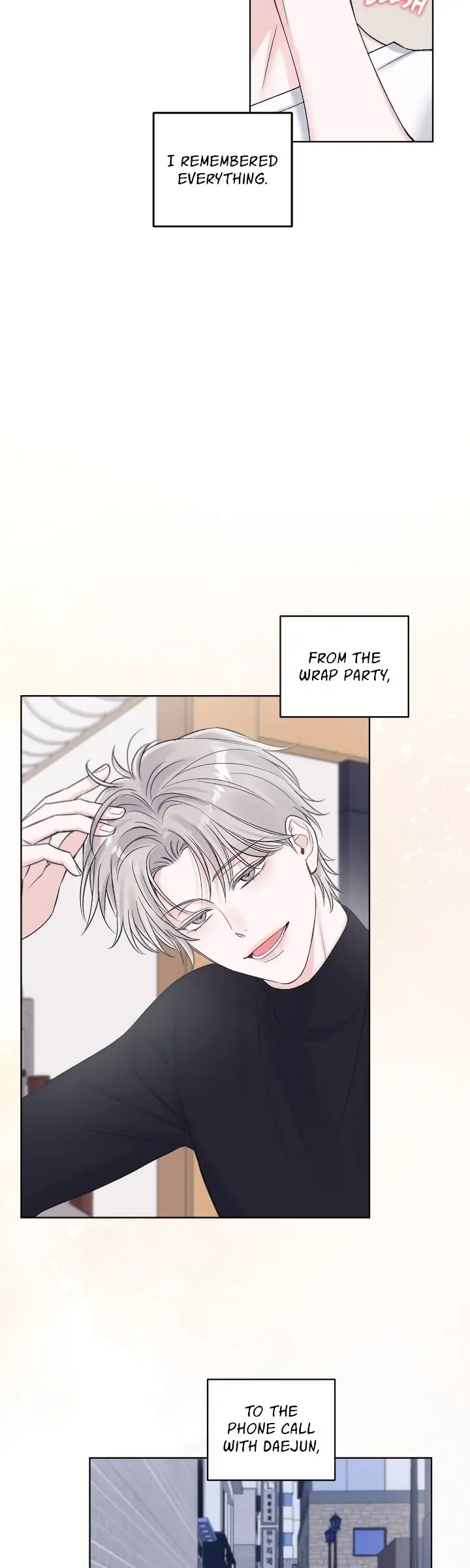Monochrome Rumor Chapter 86 page 15