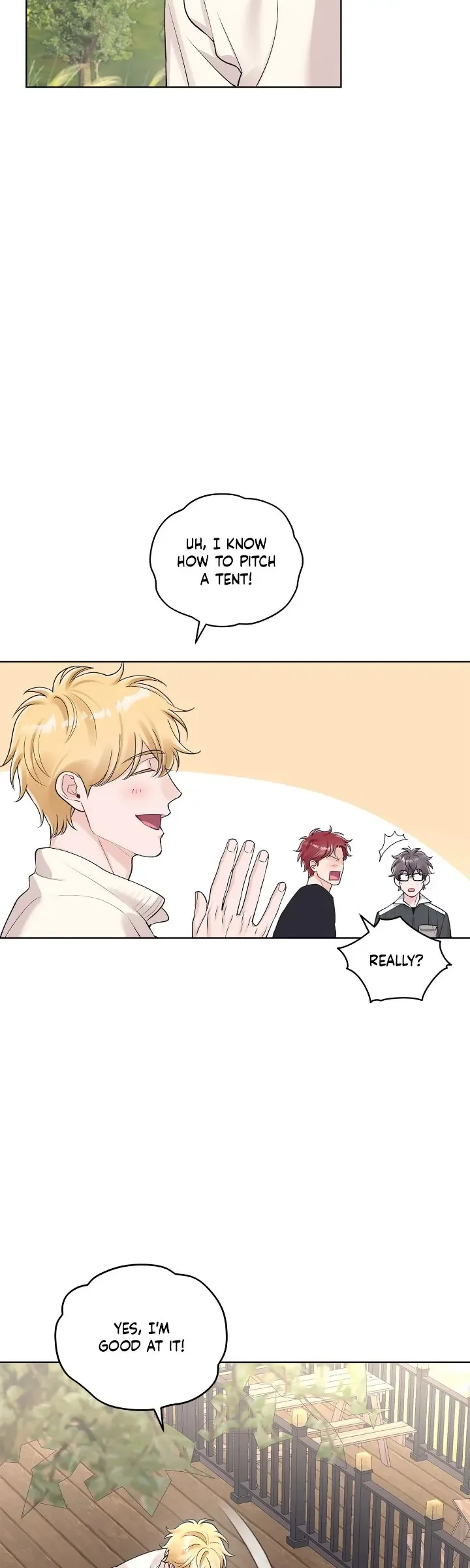 Monochrome Rumor Chapter 91 page 6
