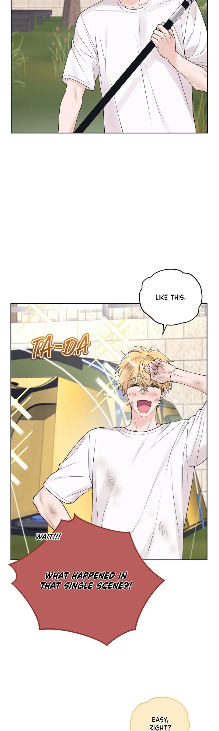Monochrome Rumor Chapter 91 page 9