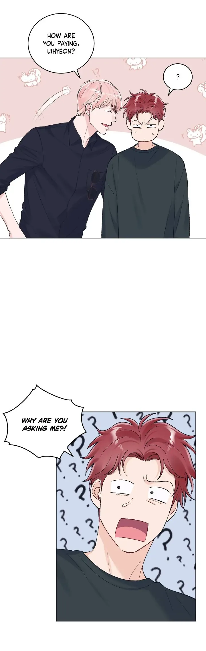 Monochrome Rumor Chapter 89 page 31