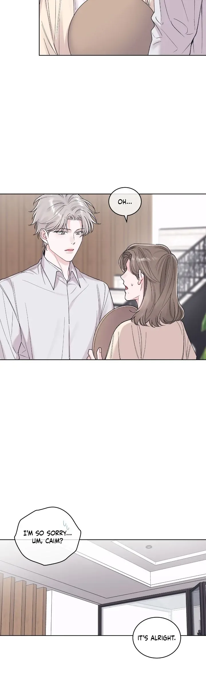 Monochrome Rumor Chapter 87 page 18