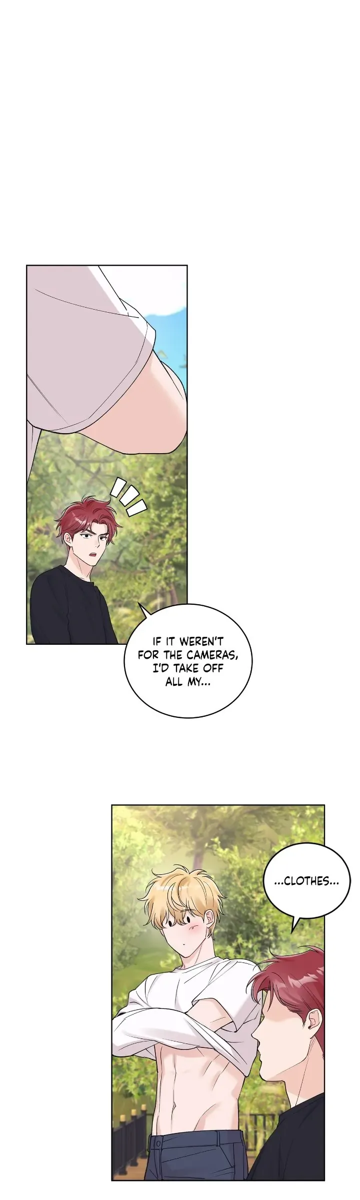 Monochrome Rumor Chapter 91 page 19