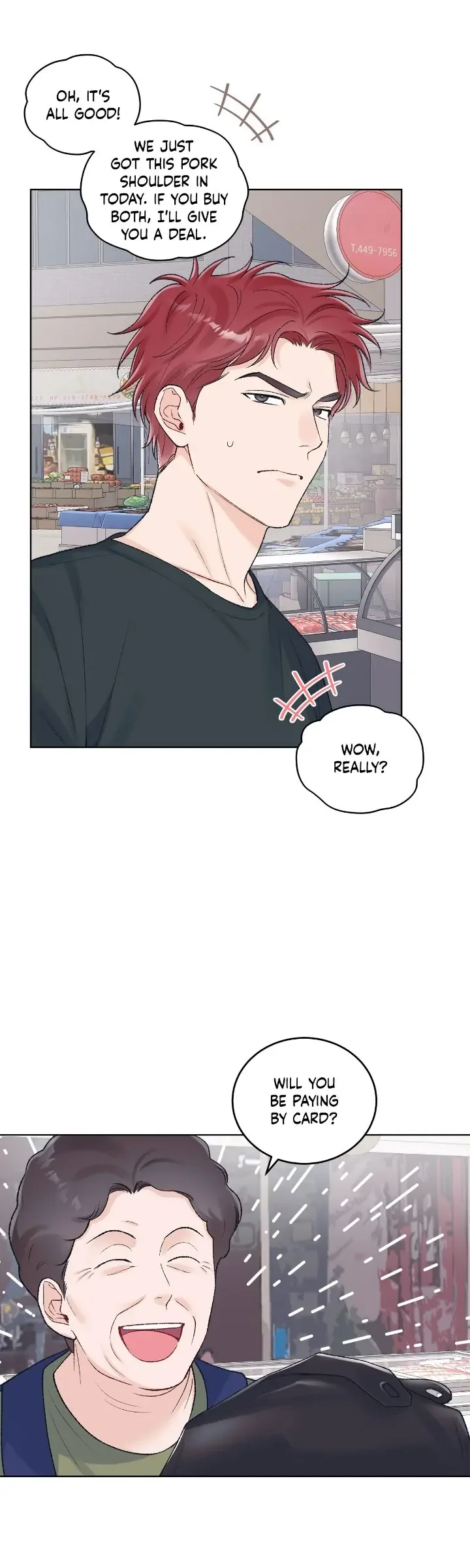 Monochrome Rumor Chapter 89 page 30
