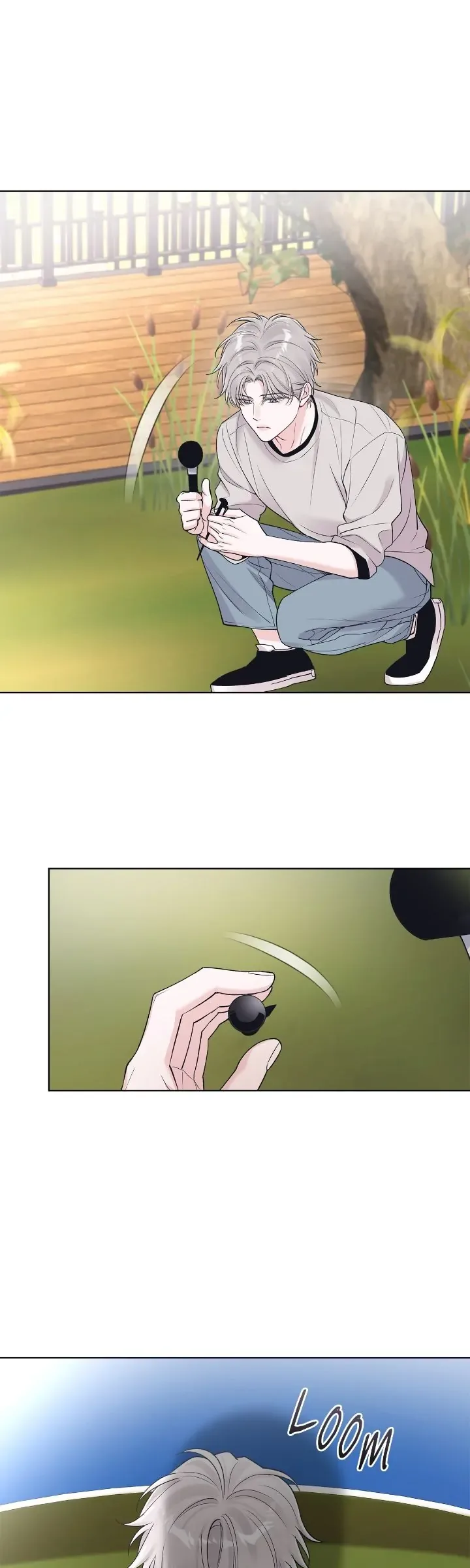 Monochrome Rumor Chapter 91 page 12