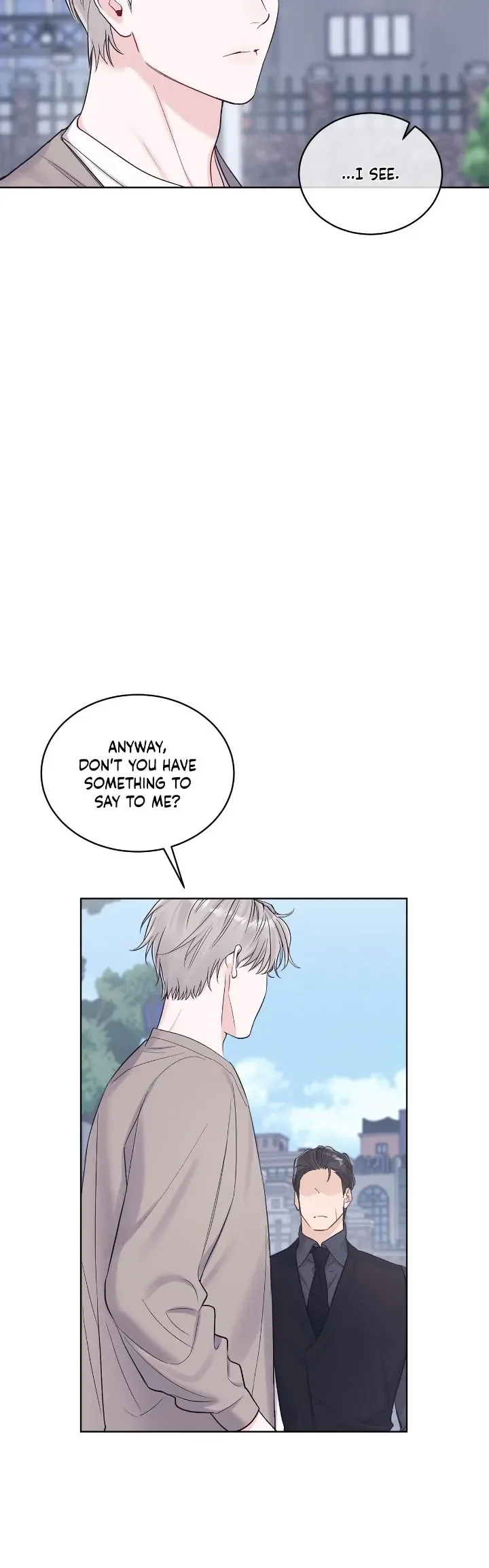 Monochrome Rumor Chapter 76 page 19