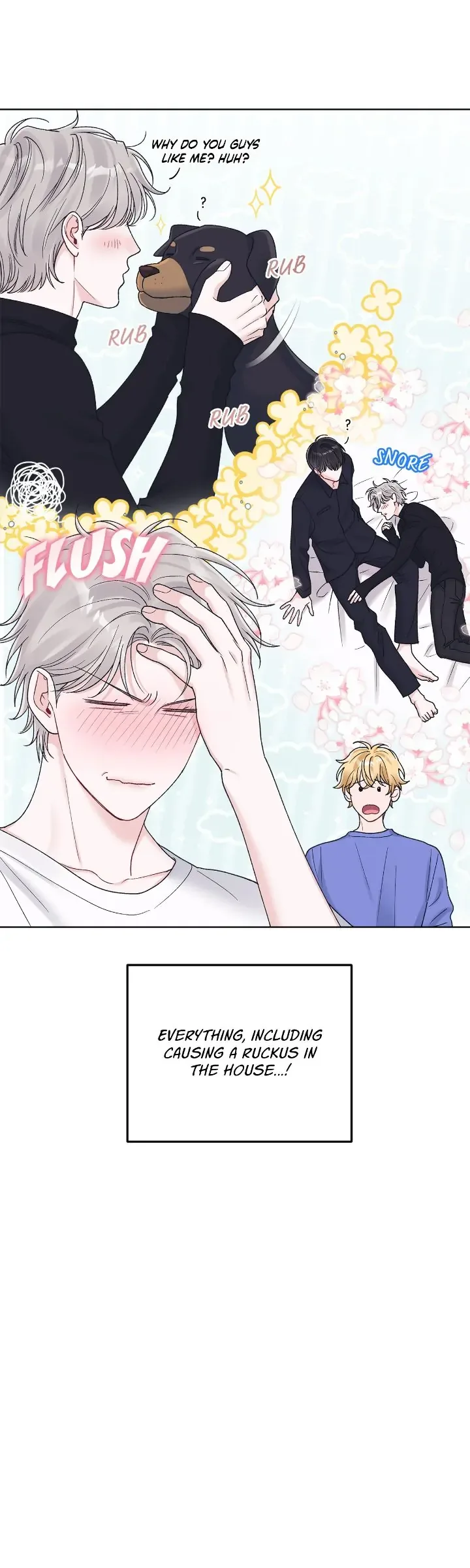 Monochrome Rumor Chapter 86 page 17