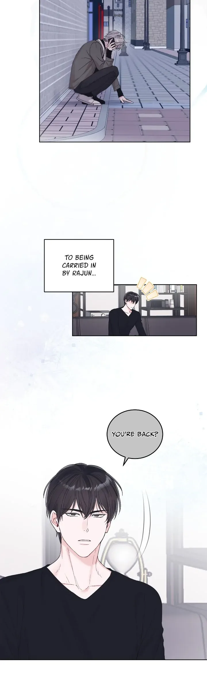 Monochrome Rumor Chapter 86 page 16