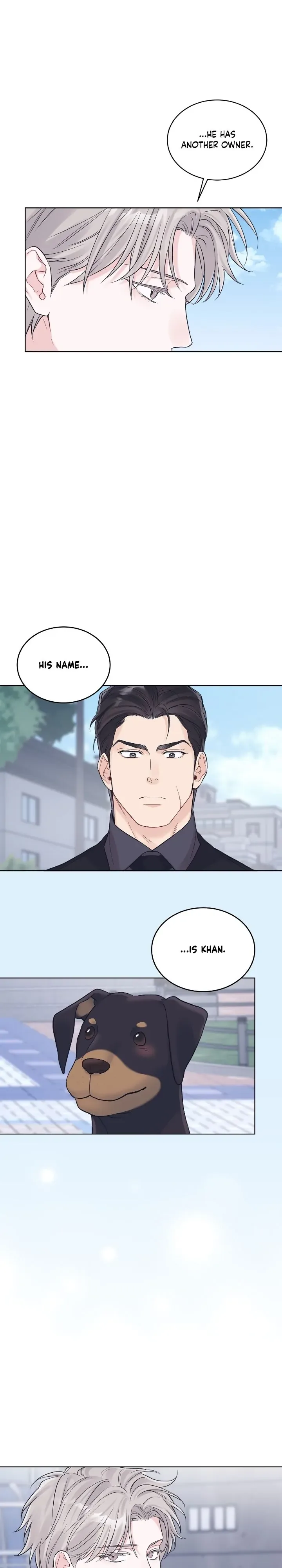 Monochrome Rumor Chapter 76 page 18