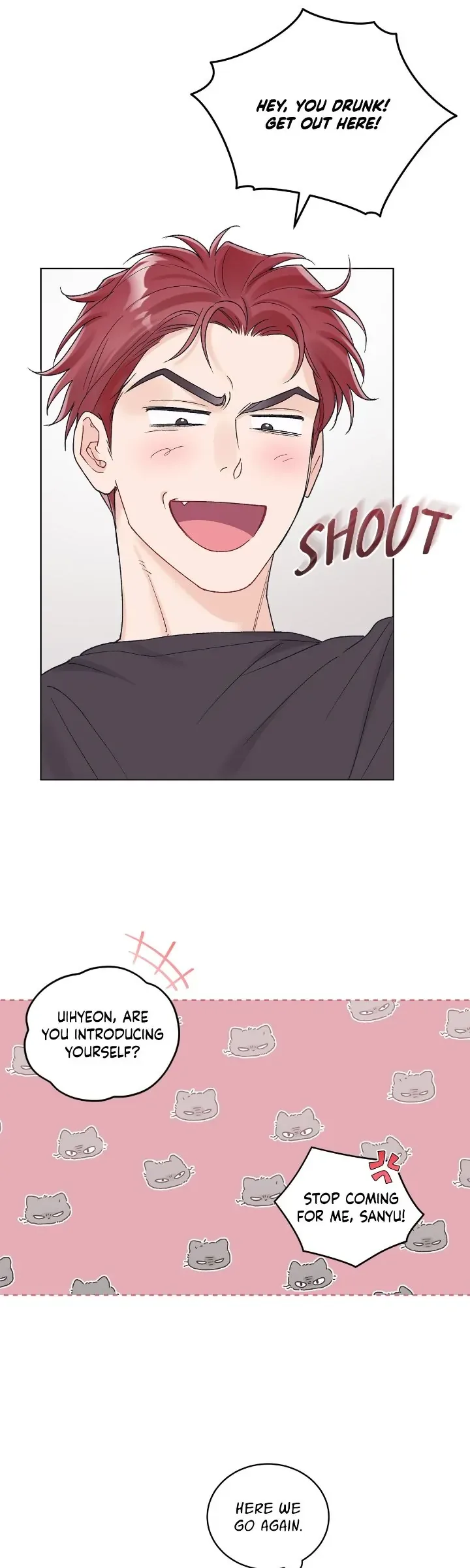 Monochrome Rumor Chapter 86 page 18