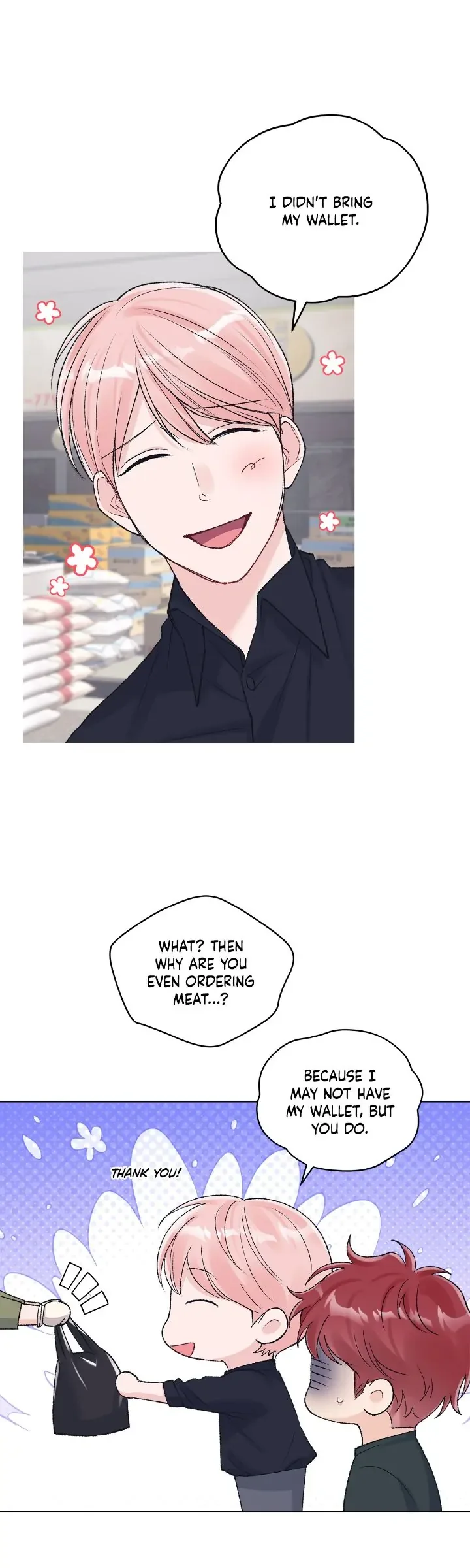 Monochrome Rumor Chapter 89 page 32