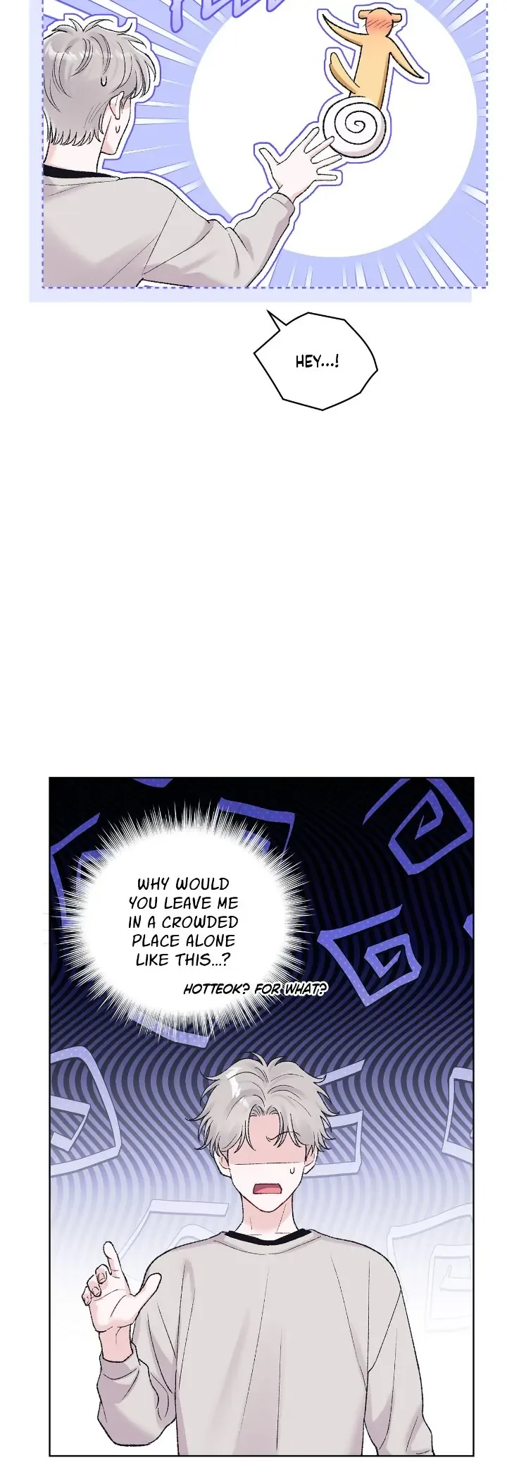 Monochrome Rumor Chapter 89 page 28
