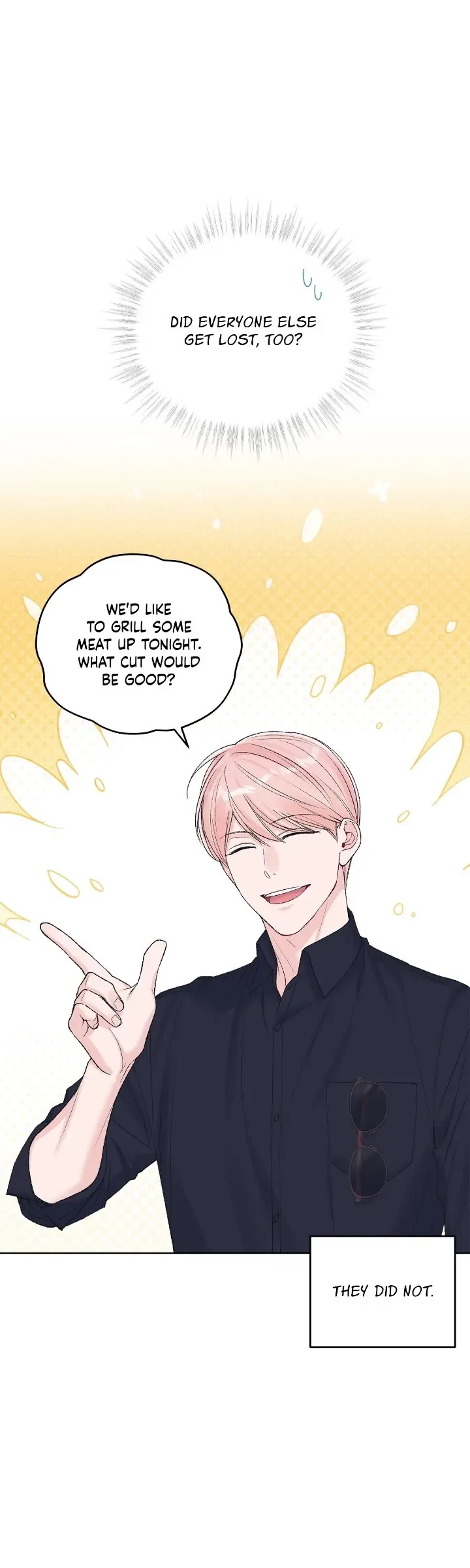 Monochrome Rumor Chapter 89 page 29