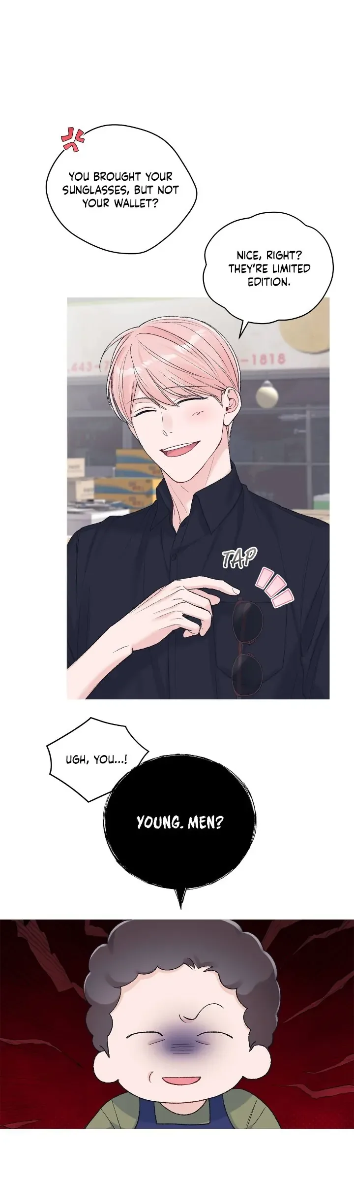 Monochrome Rumor Chapter 89 page 33