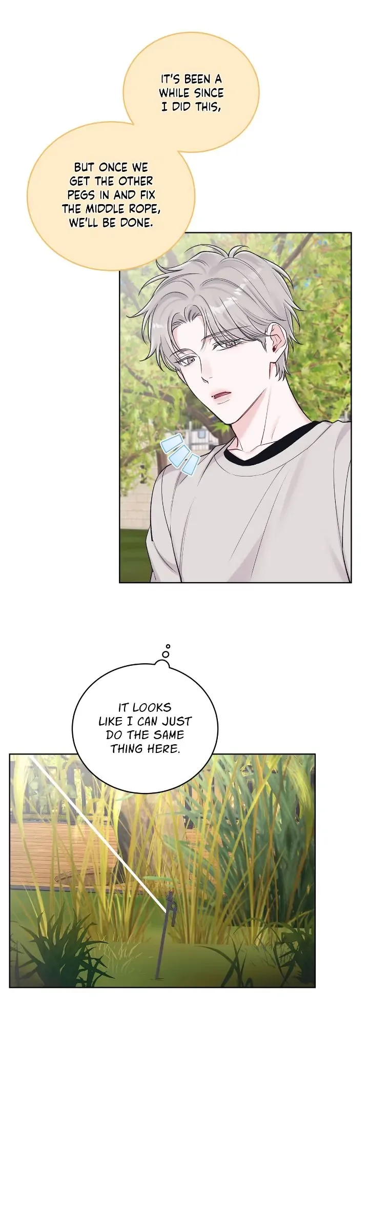 Monochrome Rumor Chapter 91 page 11