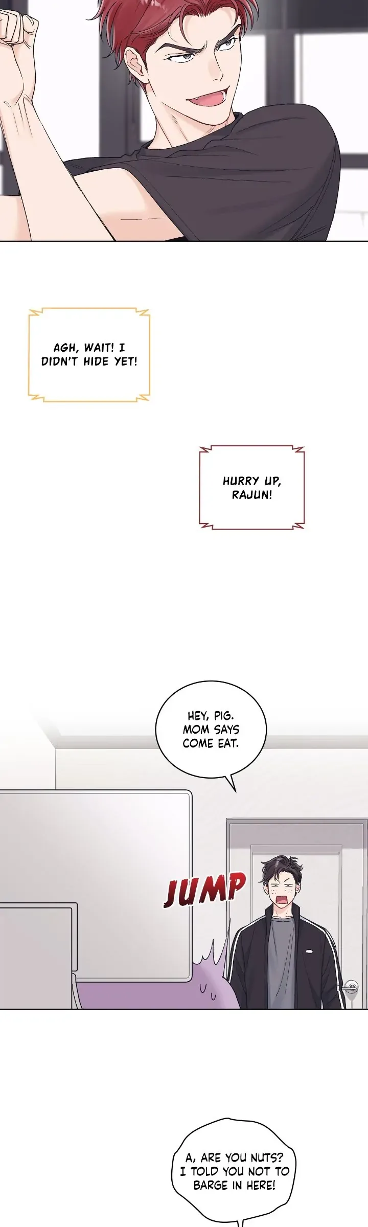 Monochrome Rumor Chapter 86 page 21