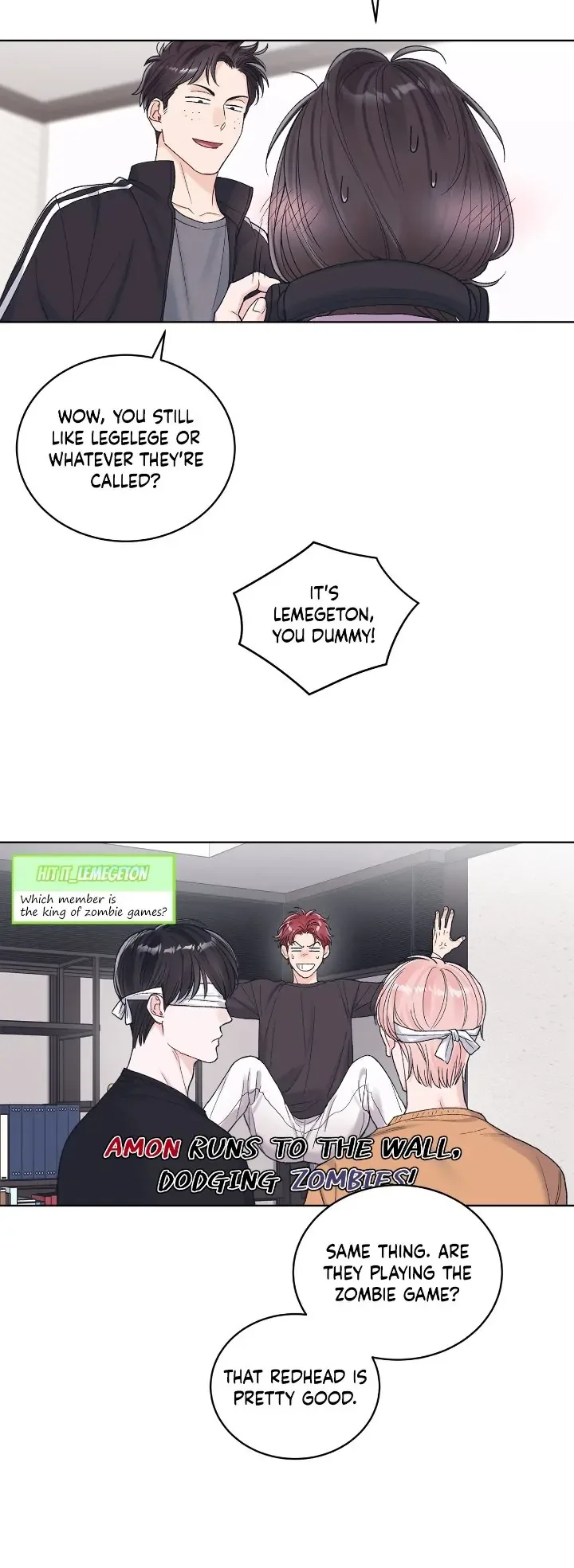 Monochrome Rumor Chapter 86 page 22