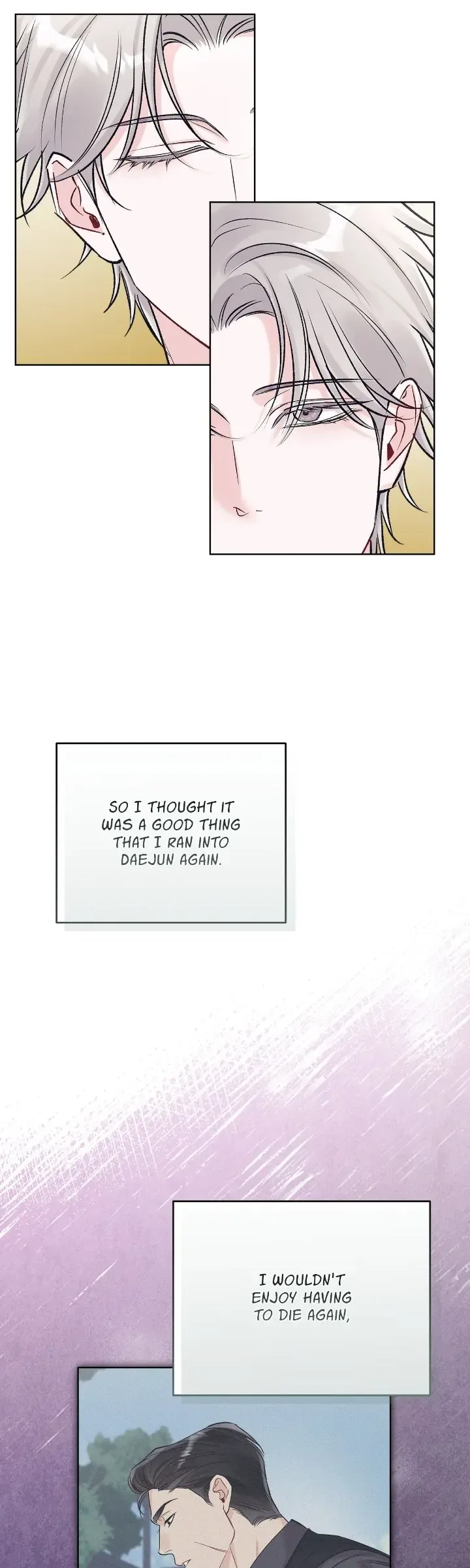 Monochrome Rumor Chapter 91 page 30