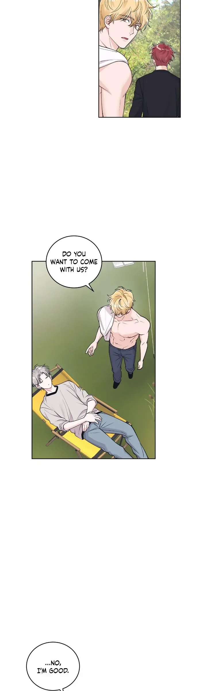 Monochrome Rumor Chapter 91 page 24