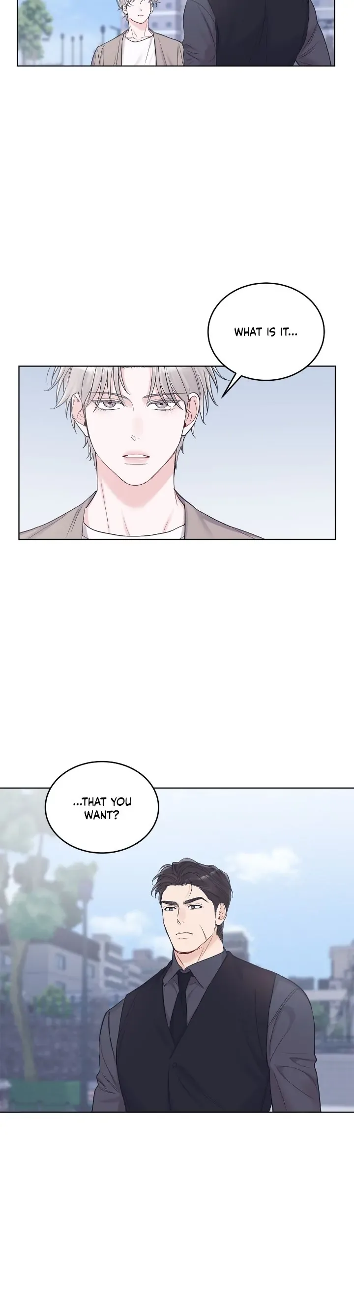 Monochrome Rumor Chapter 76 page 21