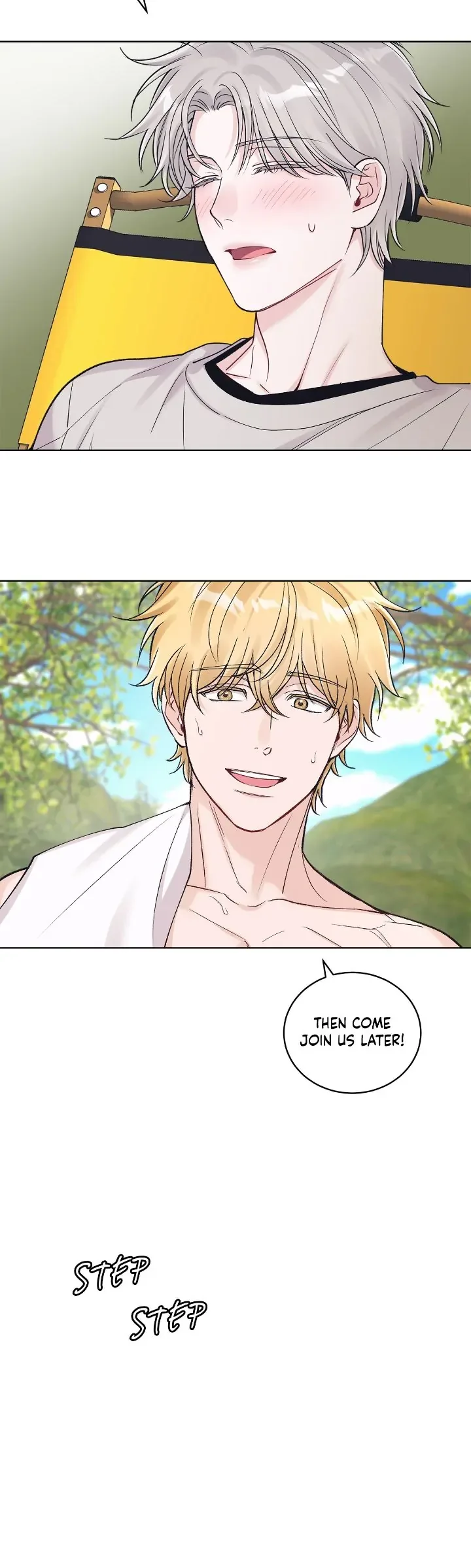 Monochrome Rumor Chapter 91 page 25