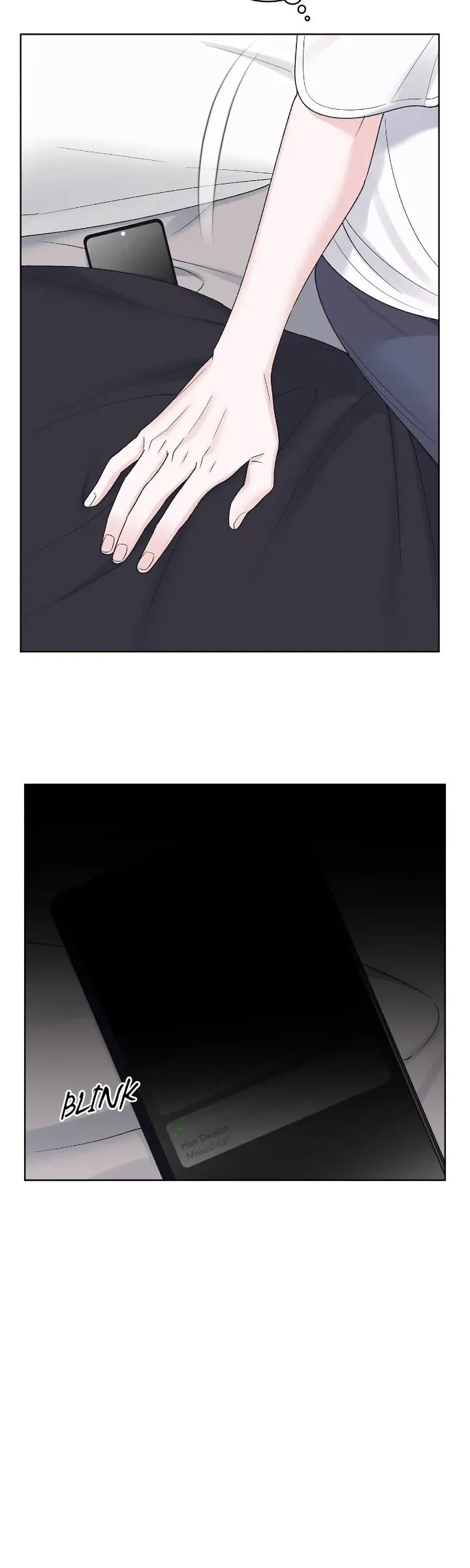 Monochrome Rumor Chapter 86 page 19