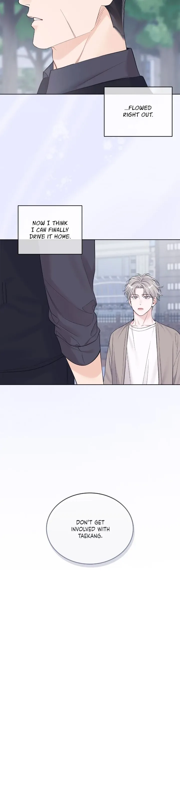 Monochrome Rumor Chapter 76 page 23